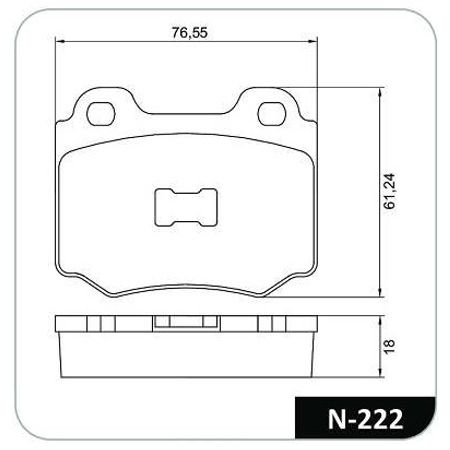 7892679060200-Pastilha-Freio-Dianteira-Gol-Parati-Saveiro-Voyage-1994-1995-Cobreq-N222-Teves-comp-2