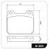 7892679060286-Pastilha-Freio-Dianteira-Caravan-Comodoro-Diplomata-Opala-Cobreq-N304-1992-1991-comp-2