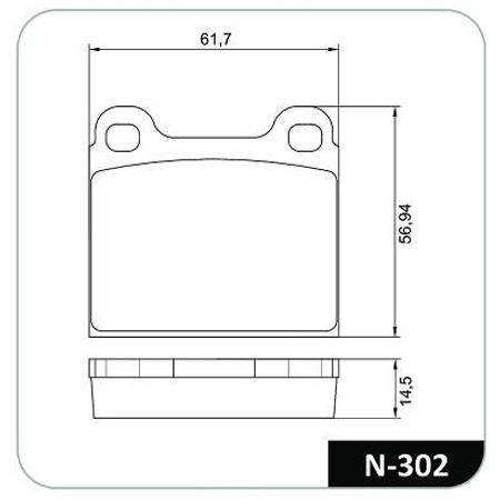 7892679060262-Pastilha-Freio-Dianteira-Chevette-Marajo-Chevy-Sp2-Variant-Cobreq-N302-1994-comp-2