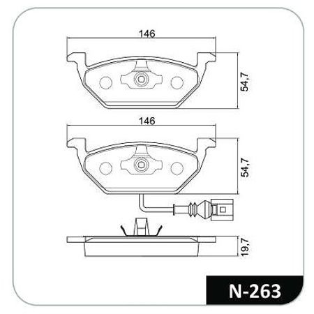 pastilha-freio-cobreq-golf-polo-a3-n263