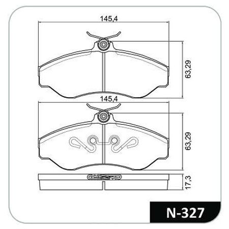 7892679060415-Pastilha-Freio-Dianteira-Blazer-S10-Perua-Bandeirante-Cobreq-N327-2020-comp-22