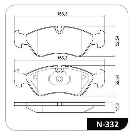 7892679060866-Pastilha-Freio-Dianteira-Astra-Calibra-Omega-Suprema-Vectra-Cobreq-N332-2011-comp-2
