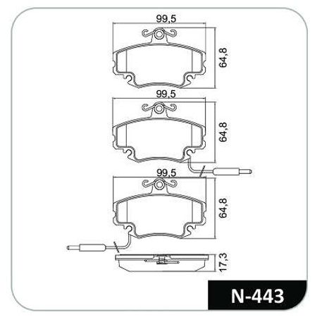 7892679063218-Pastilha-Freio-Dianteira-Clio-Megane-R19-Cobreq-N443-2016-2015-2014-2013-2012-comp-2