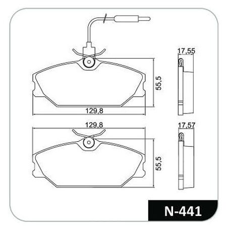 7892679061764-Pastilha-Freio-Dianteira-Laguna-Grandtour-Megane-Cobreq-N441-2013-2012-2011-comp-2