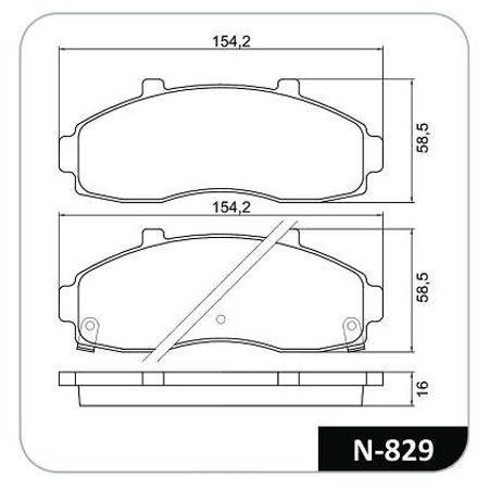 7892679061535-Pastilha-Freio-Dianteira-Besta-Bongo-Furgao-1997-1998-1999-Cobreq-N829-comp-2