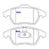 Pastilha-Freio-Dianteira-C4-Ds4-Ds5-307-308-3008-5008-Rcz-Speed-Brake-SNA1151-Sistema-Teves-comp-1