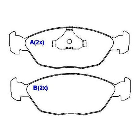 Pastilha-Freio-Dianteira-Gol-Parati-Quantum-Santana-Saveiro-Speed-Brake-SNA228-Sistema-Teves-comp-1
