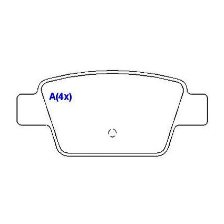 Pastilha-Freio-Traseira-Bravo-Linea-Stilo-Speed-Brake-SNA529-Sistema-Bosch-2016-2015-2014-comp-1