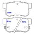 7898414352609-Pastilha-freio-traseira-Civic-Integra-Legend-Accord-Accent-2021-2020-Comp-01
