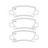 Pastilha-Freio-Traseira-Corolla-Speed-Brake-SNA1320-Sistema-Trw-2005-2004-2003-2002-comp-1