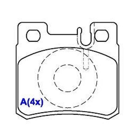Pastilha-freio-traseira-Mercedes-C180-C200t-2006-2005-2004-2003-2002-2001-2000-1999-1998-Comp-01
