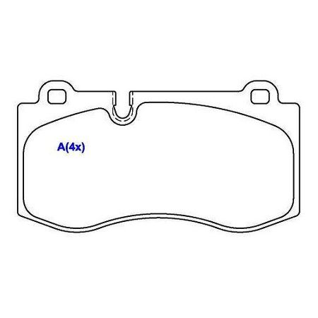 Pastilha-Freio-Dianteira-Classe-E-E420cd-E500-Classe-S-S320-S350-Speed-Brake-SNA720-Sistema-comp-1