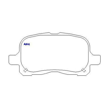 Pastilha-Freio-Dianteira-Corolla-Speed-Brake-SNA1323-Sistema-Akebono-2019-2018-2017-2016-2015-comp-1