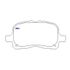 Pastilha-Freio-Dianteira-Corolla-Speed-Brake-SNA1323-Sistema-Akebono-2019-2018-2017-2016-2015-comp-1