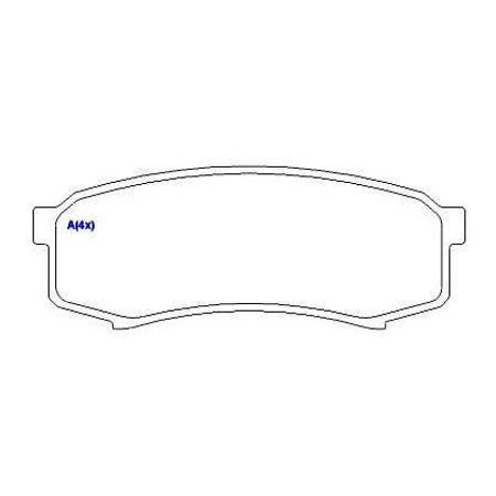 Pastilha-Freio-Traseira-Hilux-Sw4-Prado-Land-Cruiser-Gx470-Lx450-Pajero-Speed-Brake-SNA1322-comp-1