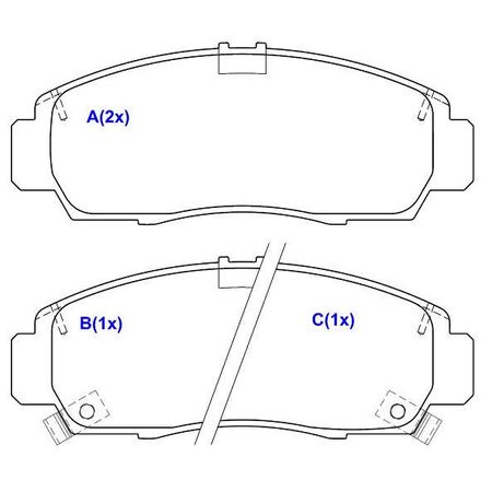 Pastilha-Freio-Dianteira-Accord-Civic-Speed-Brake-SNA1512-Sistema-Sumitomo-2018-2017-2016-comp-1