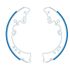 HQ524-78925055440043-Sapata-Freio-Traseira-Hilux-Jurid-HQJ-524-sistema-Akebono-2018-2017-2016-comp-2