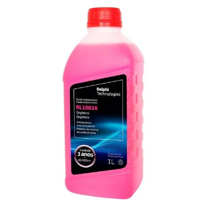 Aditivo Para radidores Pronto uso Delphi RL10016 Rosa Organico