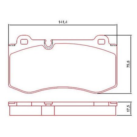Pastilha-de-Freio-Ceramica-Dianteira-Mercedes-Classe-E-W211-Classe-S-W221-Syl-S3294C