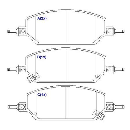 Pastilha-de-Freio-Dianteira-BYD-Dolphin-Mini-Plus-King-Yuan-Plus-Syl-S1900
